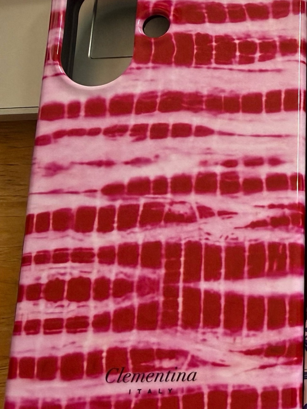 Clementina Cicetta MagSafe Pink Tie-Dye Phone Case iPhone 16